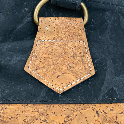 Eco-Friendly Cork Shoulder Handbag for Women – BAGP-305