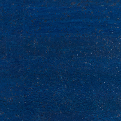 Premium Solid Blue Cork Fabric COF-128-D
