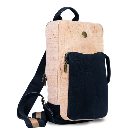 Men’s Cork Crossbody Chest Bag & Handheld Bag BAG-2365