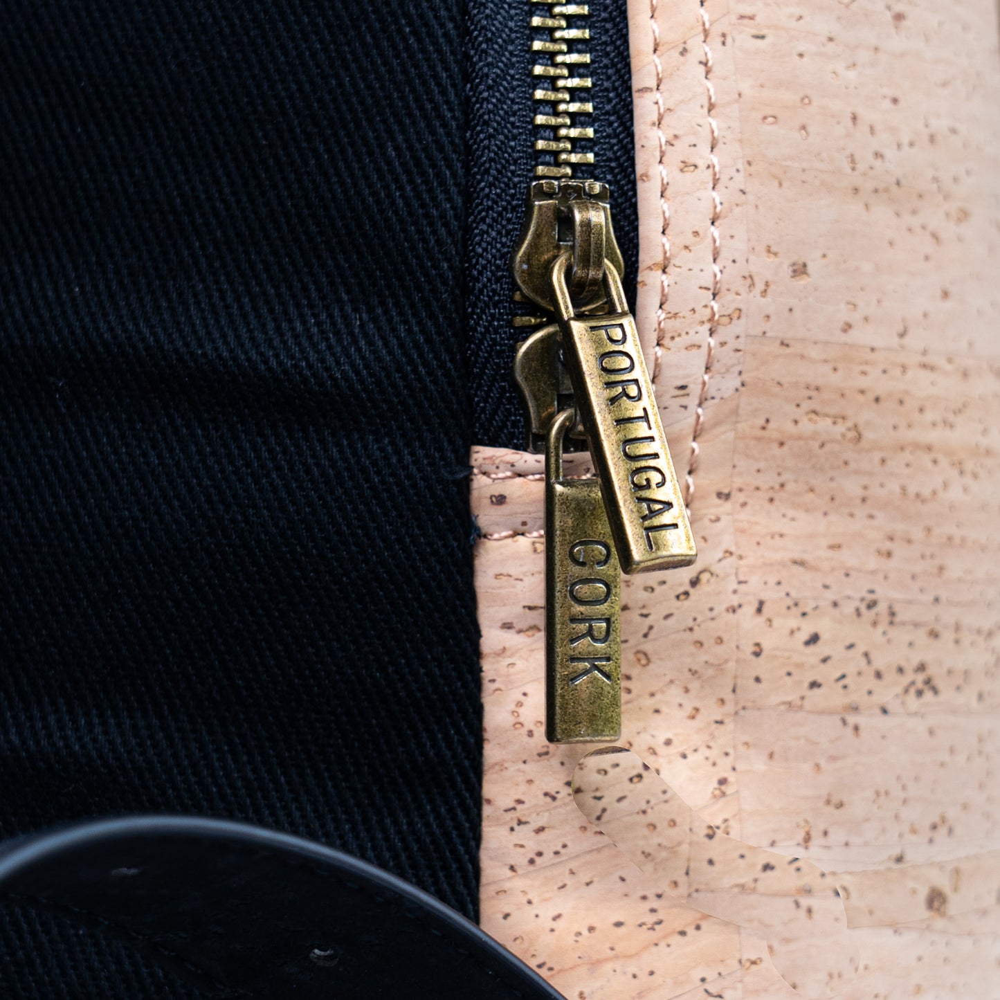 Men’s Cork Crossbody Chest Bag & Handheld Bag BAG-2365