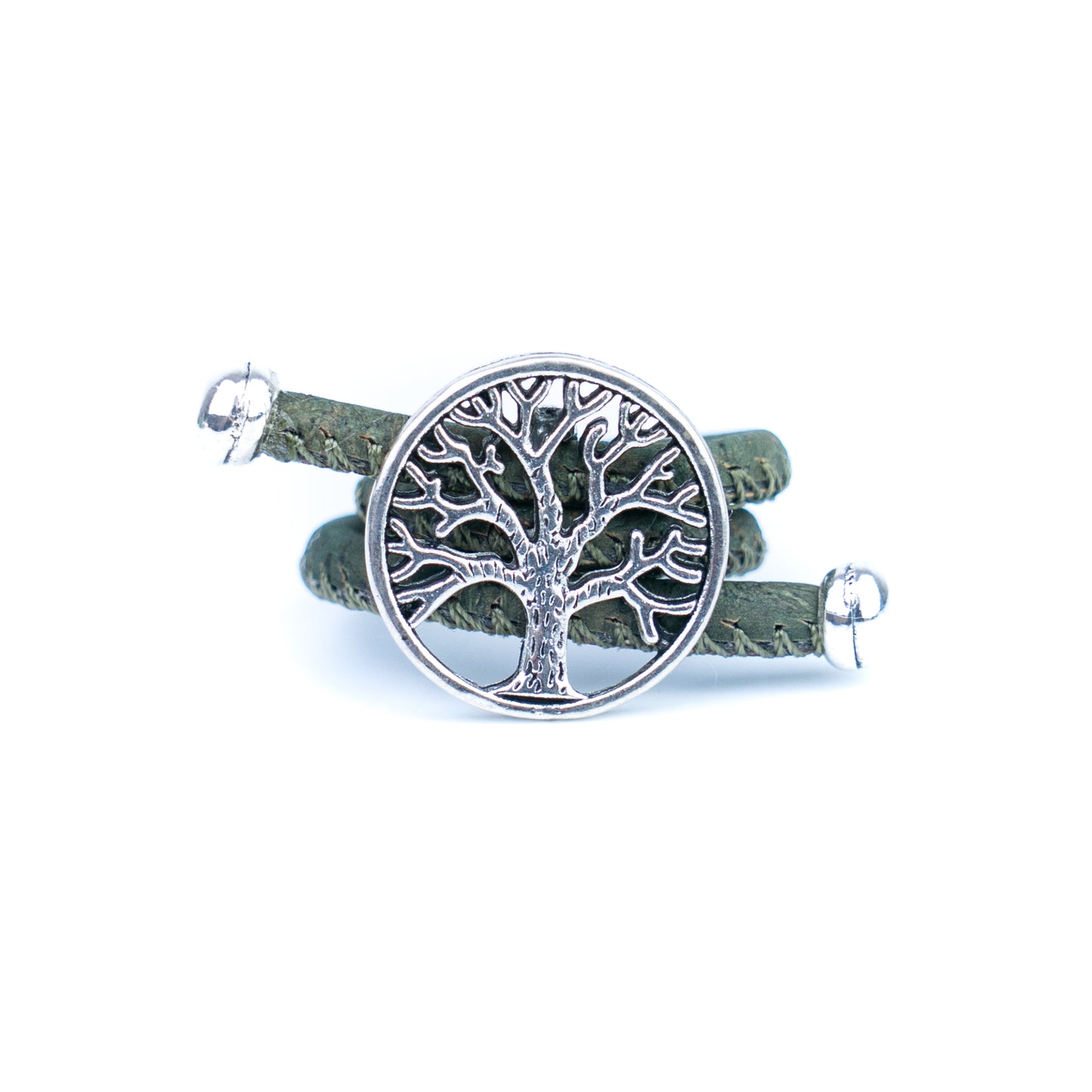 Tree pendant Antique Silver vintage women Ring adjustable jewelry RW-008-MIX-10
