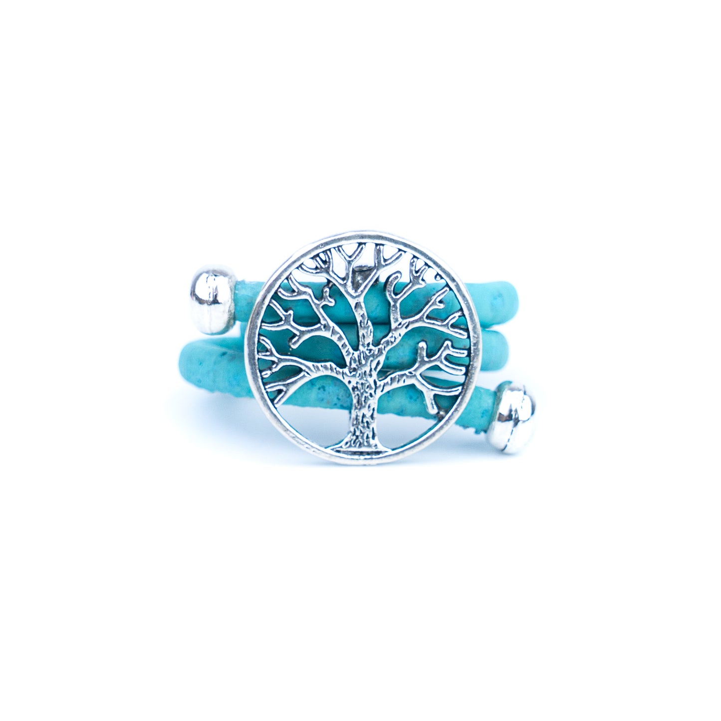 Tree pendant Antique Silver vintage women Ring adjustable jewelry RW-008-MIX-10