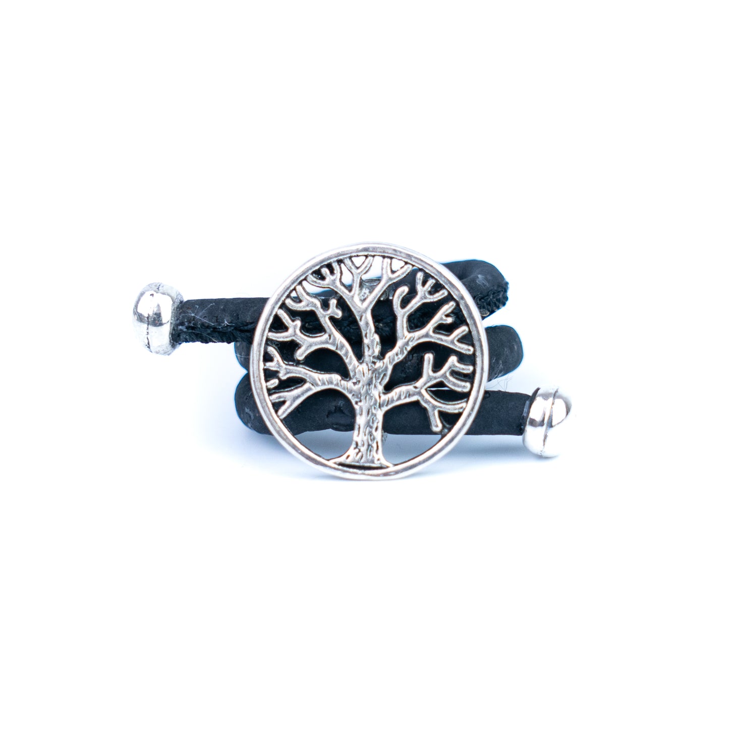 Tree pendant Antique Silver vintage women Ring adjustable jewelry RW-008-MIX-10