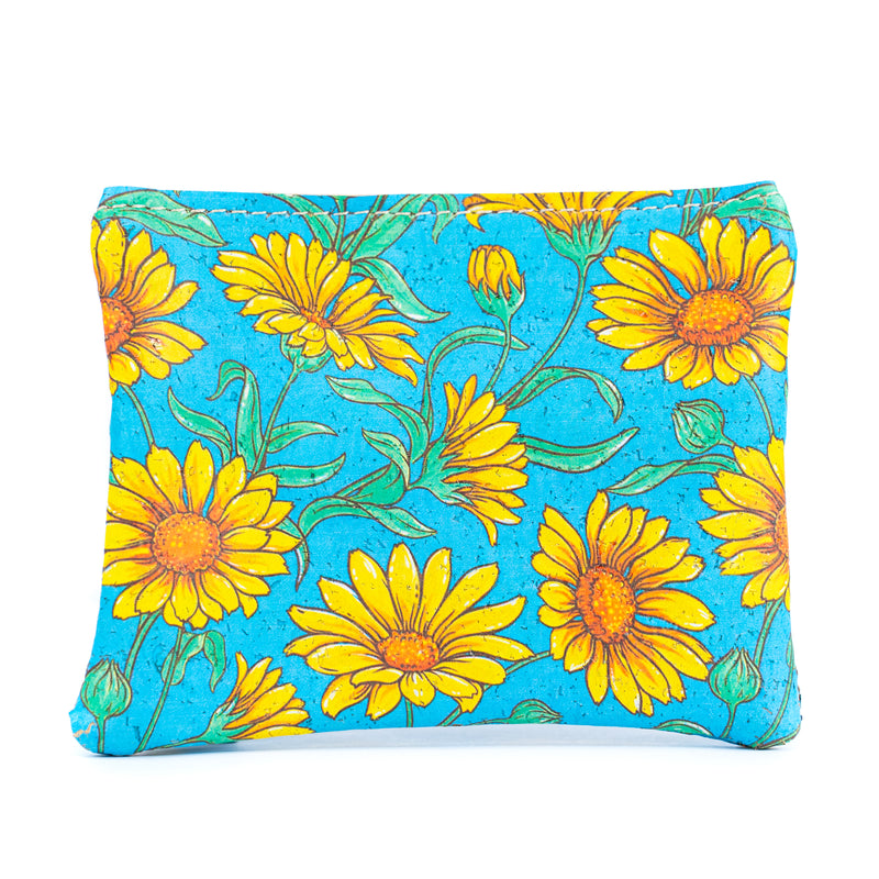 Compact Natural Cork Coin Purse BAGP-332(5units)