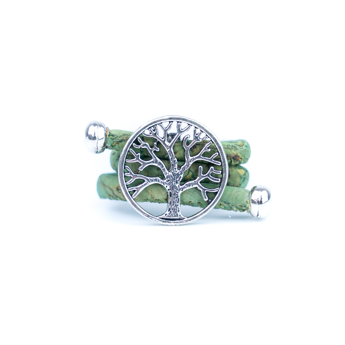 Tree pendant Antique Silver vintage women Ring adjustable jewelry RW-008-MIX-10