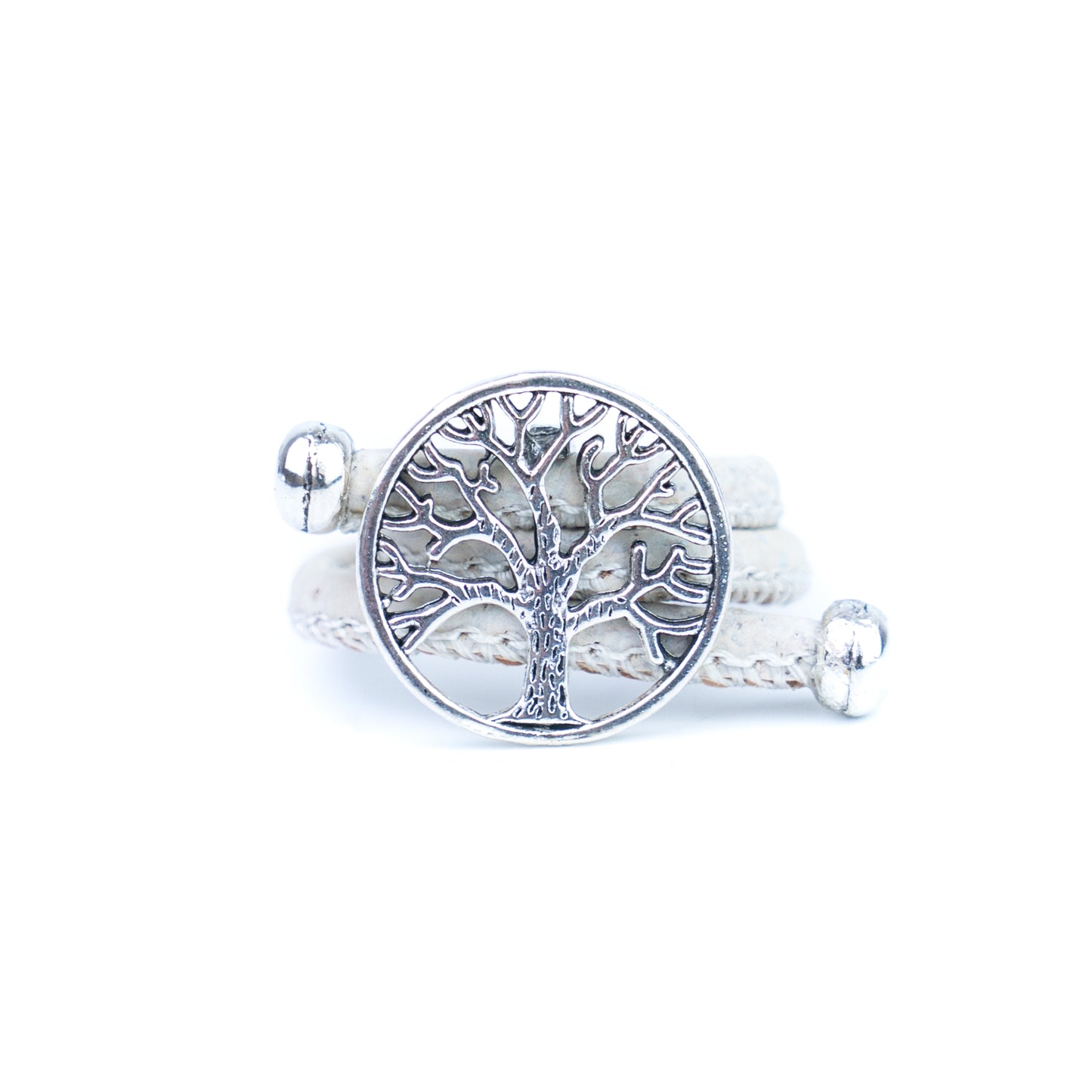 Tree pendant Antique Silver vintage women Ring adjustable jewelry RW-008-MIX-10