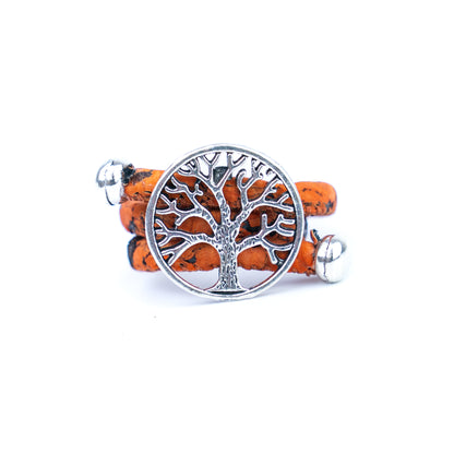 Tree pendant Antique Silver vintage women Ring adjustable jewelry RW-008-MIX-10