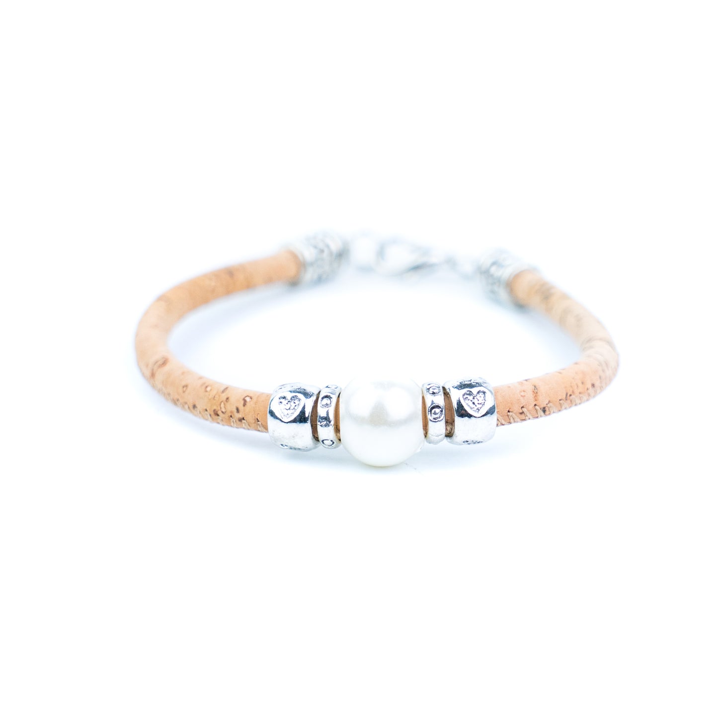 10 units Natural With Pearl Beads Women Bracelet BR-533-10