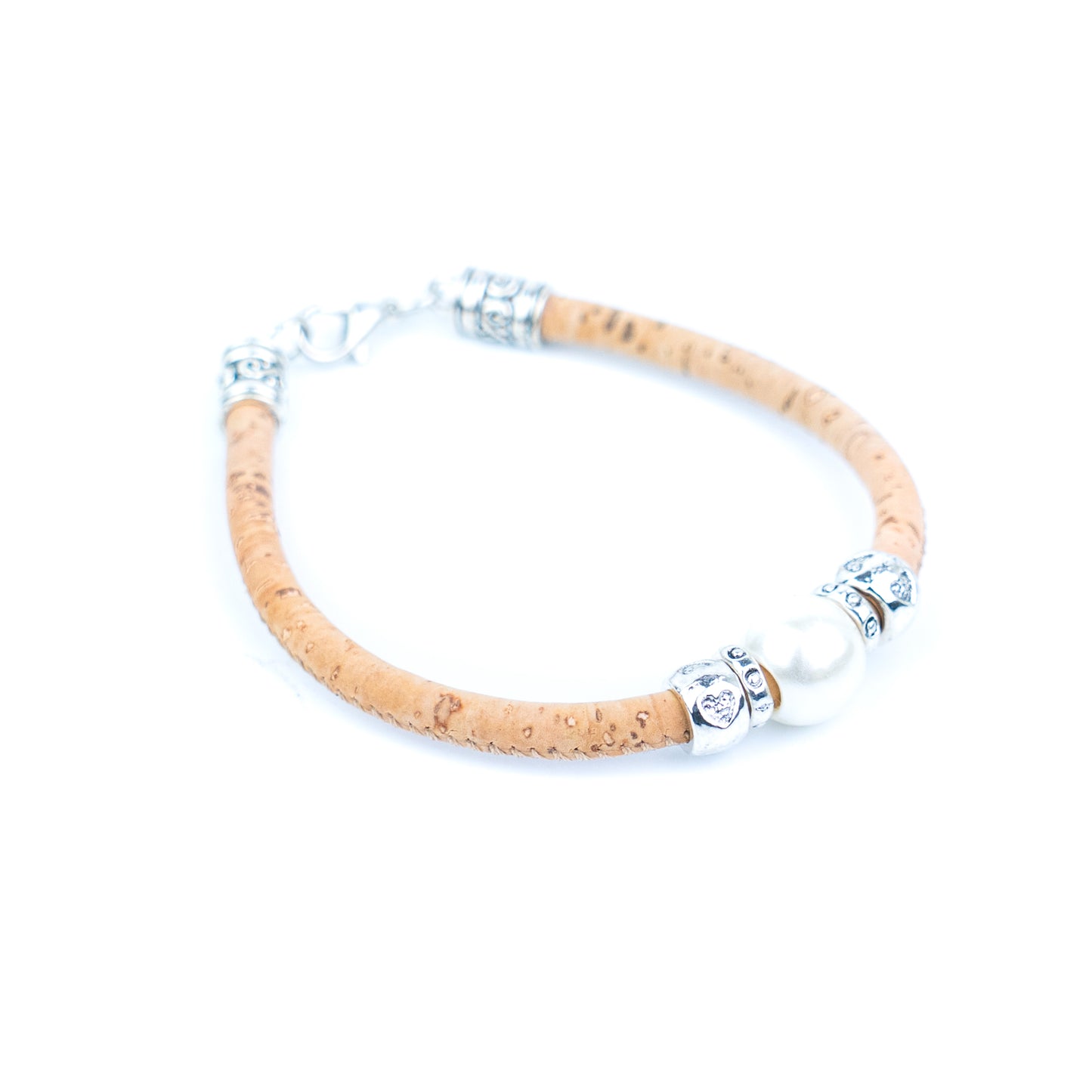 10 units Natural With Pearl Beads Women Bracelet BR-533-10