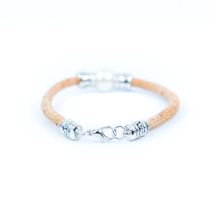 10 units Natural With Pearl Beads Women Bracelet BR-533-10