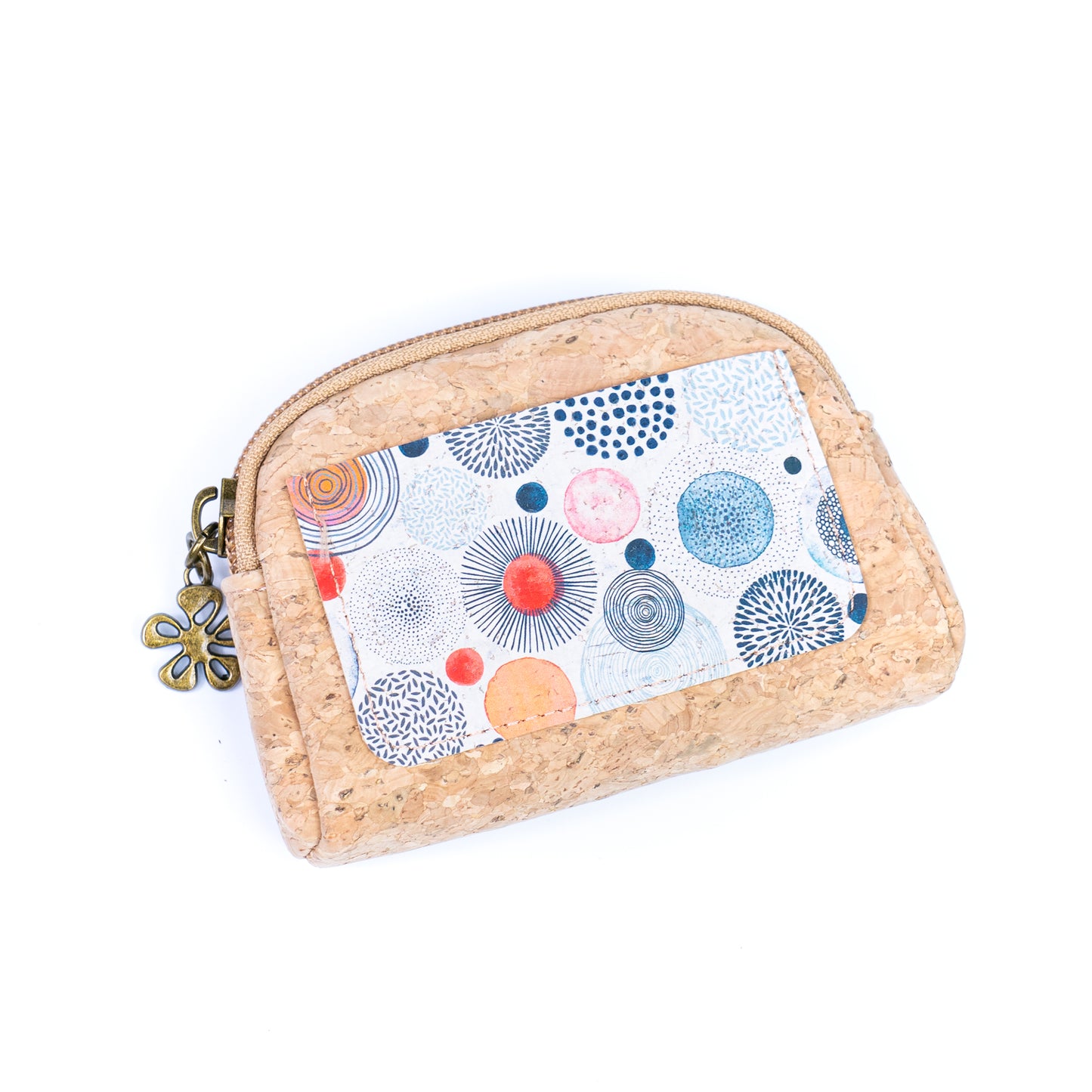 Cork Coin Purse with Card Pocket BAG-2376