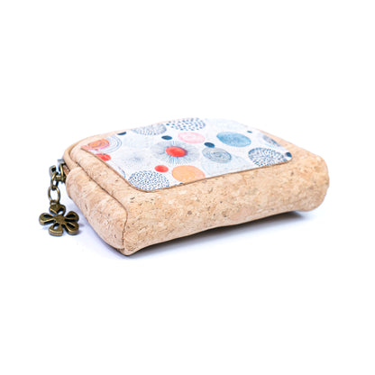 Cork Coin Purse with Card Pocket BAG-2376