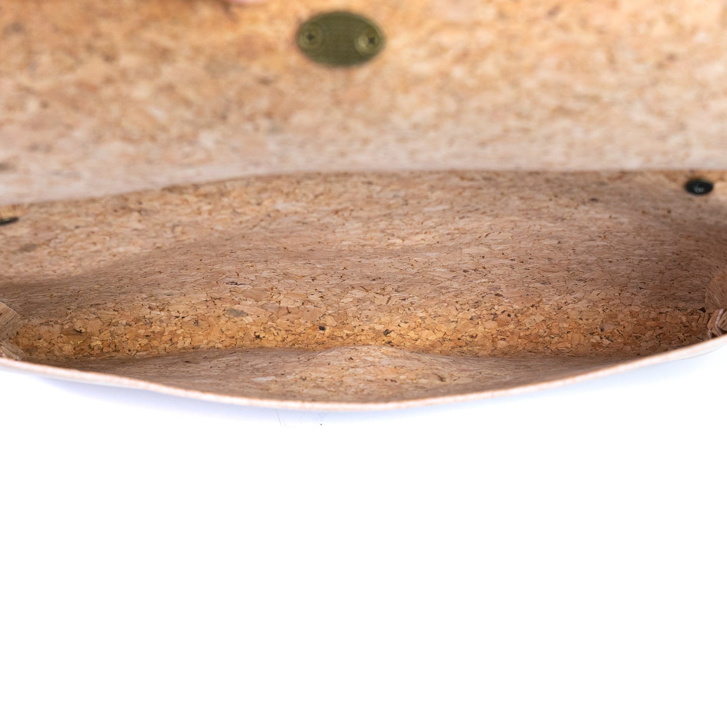 Vegan Cork Mini Crossbody Clutch BAG-2373