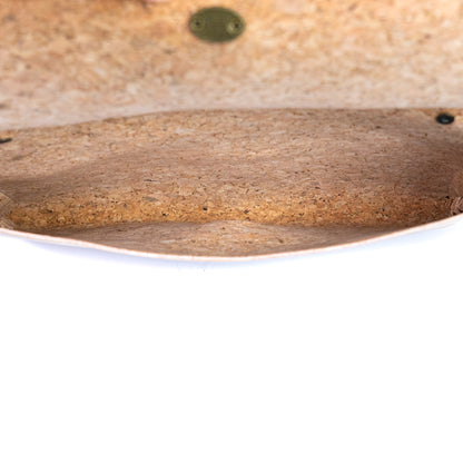Vegan Cork Mini Crossbody Clutch BAG-2373