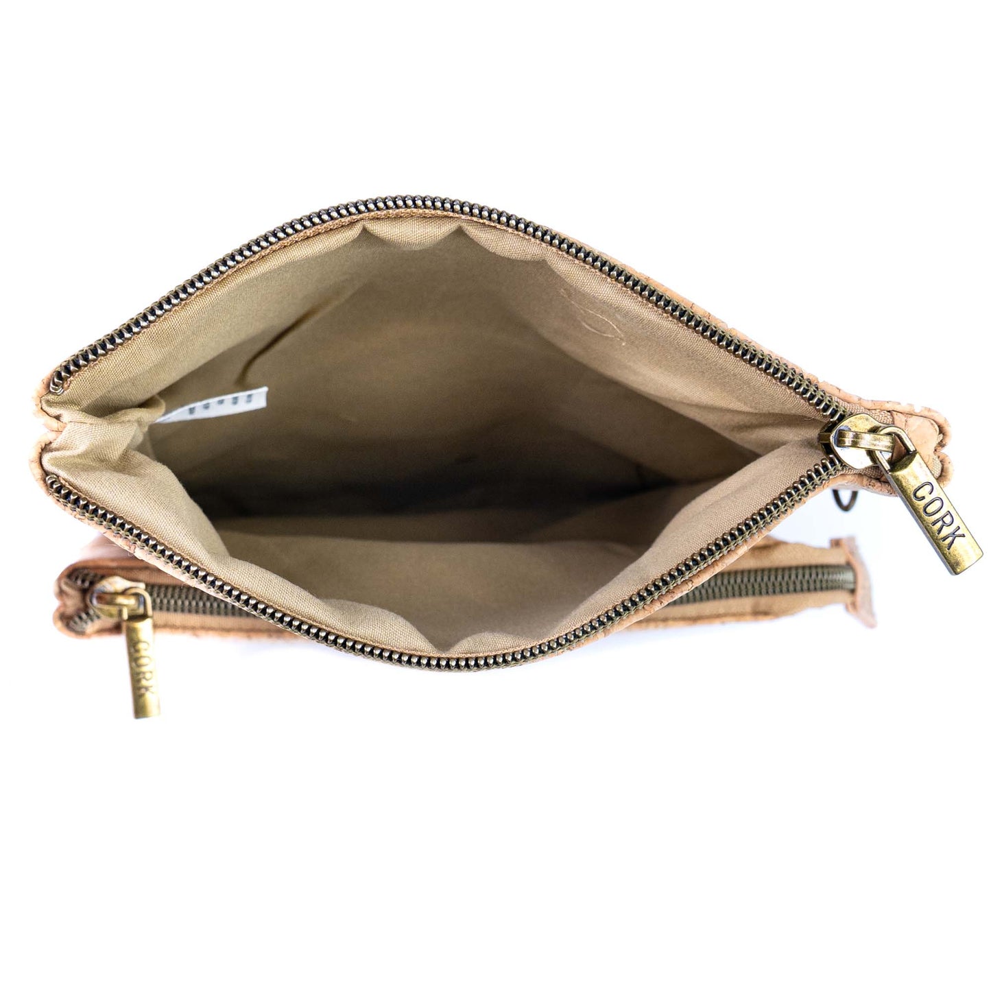 Vegan Cork Mini Crossbody Clutch BAG-2373