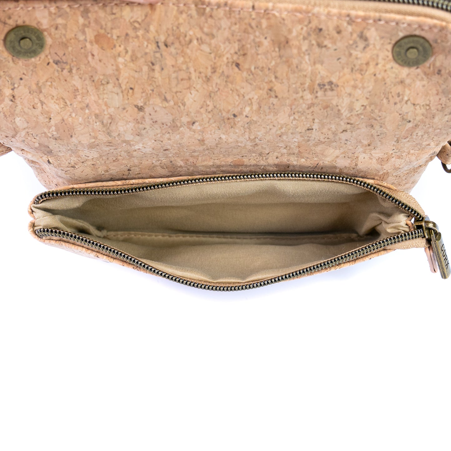 Vegan Cork Mini Crossbody Clutch BAG-2373