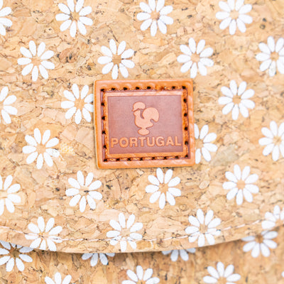 12 UNITS - Mixed Cork Crossbody Bags With Front Pocket BAGD-617-MIX-12