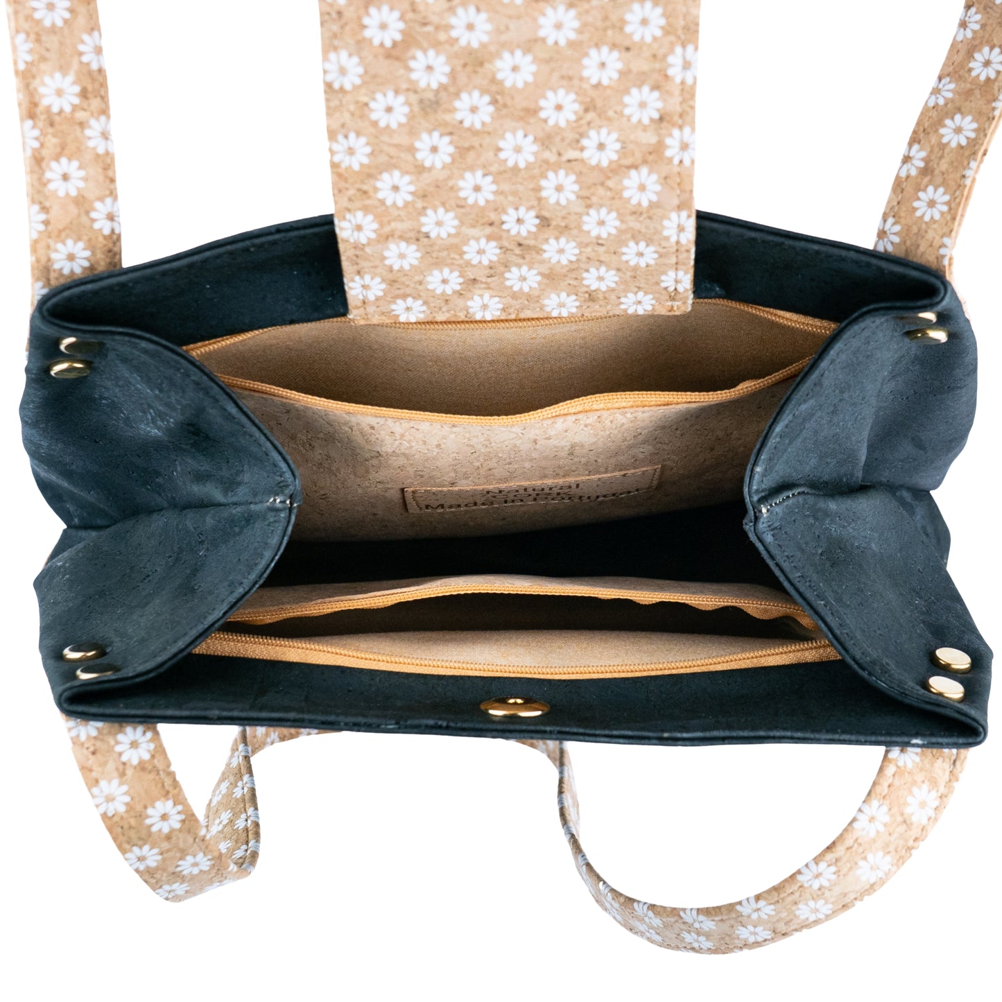 Natural Cork Handbag | Vegan Shoulder Bag BAGP-308
