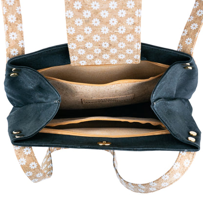 Natural Cork Handbag | Vegan Shoulder Bag BAGP-308