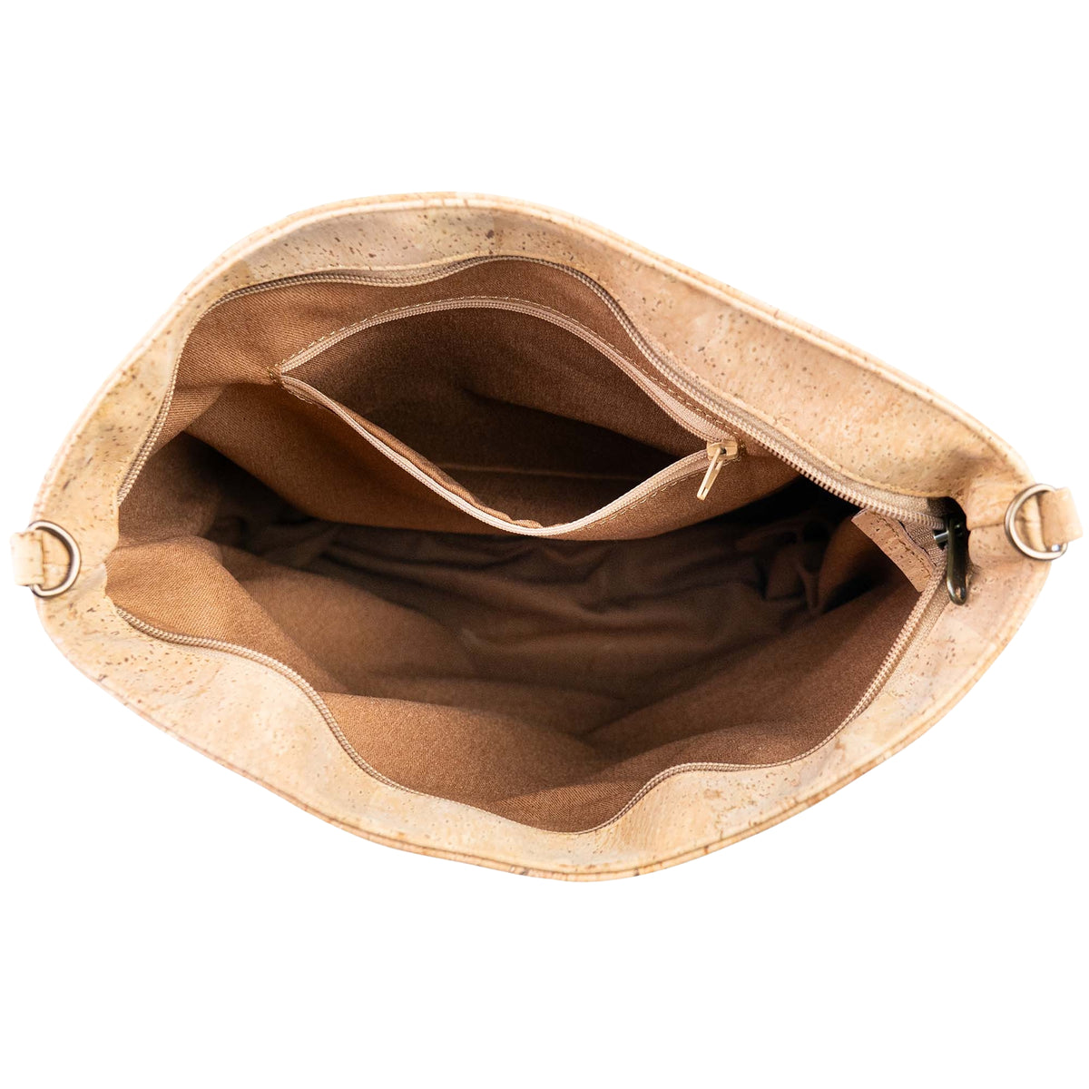 Natural Cork Tote Bag with Detachable Strap BAGP-401
