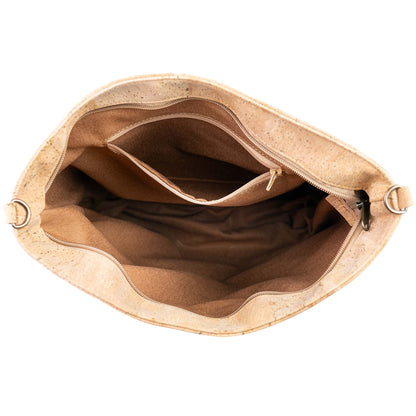 Natural Cork Tote Bag with Detachable Strap BAGP-401