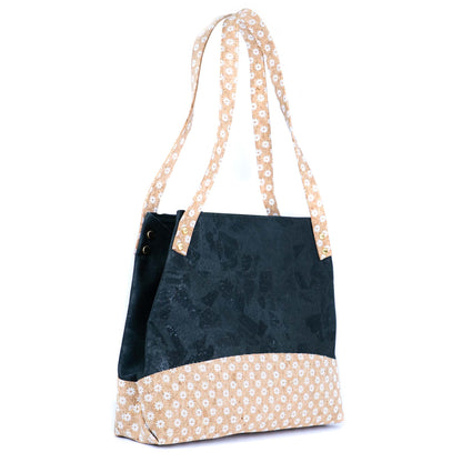 Natural Cork Handbag | Vegan Shoulder Bag BAGP-308