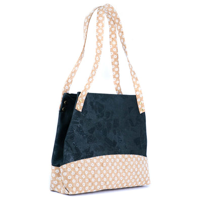 Natural Cork Handbag | Vegan Shoulder Bag BAGP-308