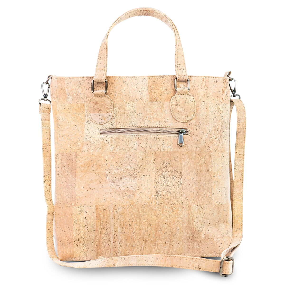 Natural Cork Tote Bag with Detachable Strap BAGP-401