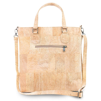 Natural Cork Tote Bag with Detachable Strap BAGP-401
