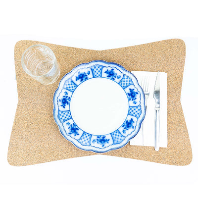 Cork Table Mats – Natural Collection  L-1153 (2 UNITS)