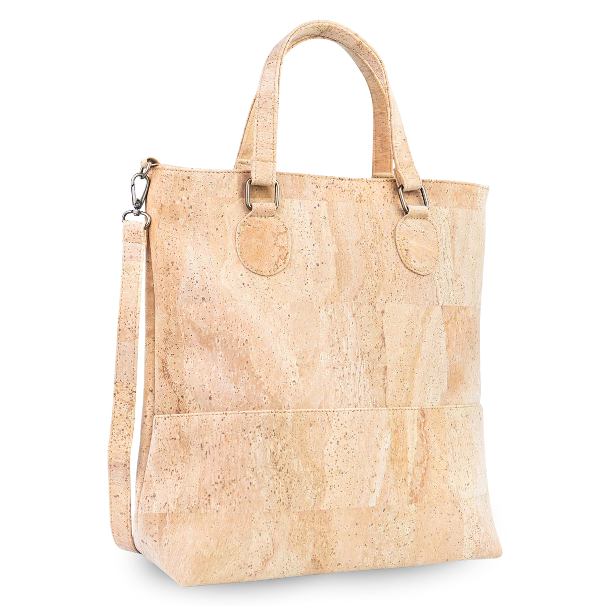 Natural Cork Tote Bag with Detachable Strap BAGP-401