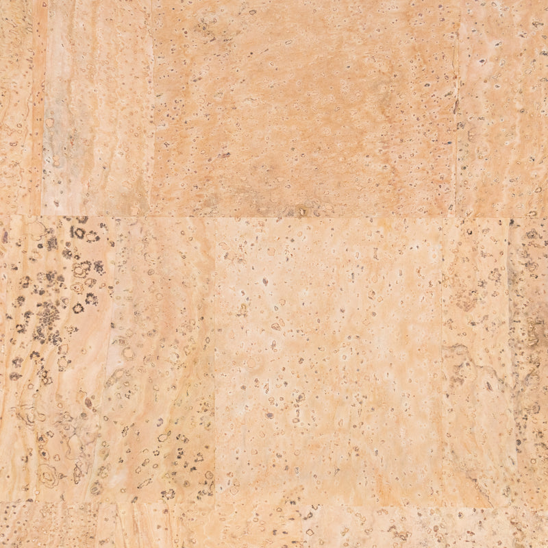Premium Solid Natural Cork Fabric COF-180-G