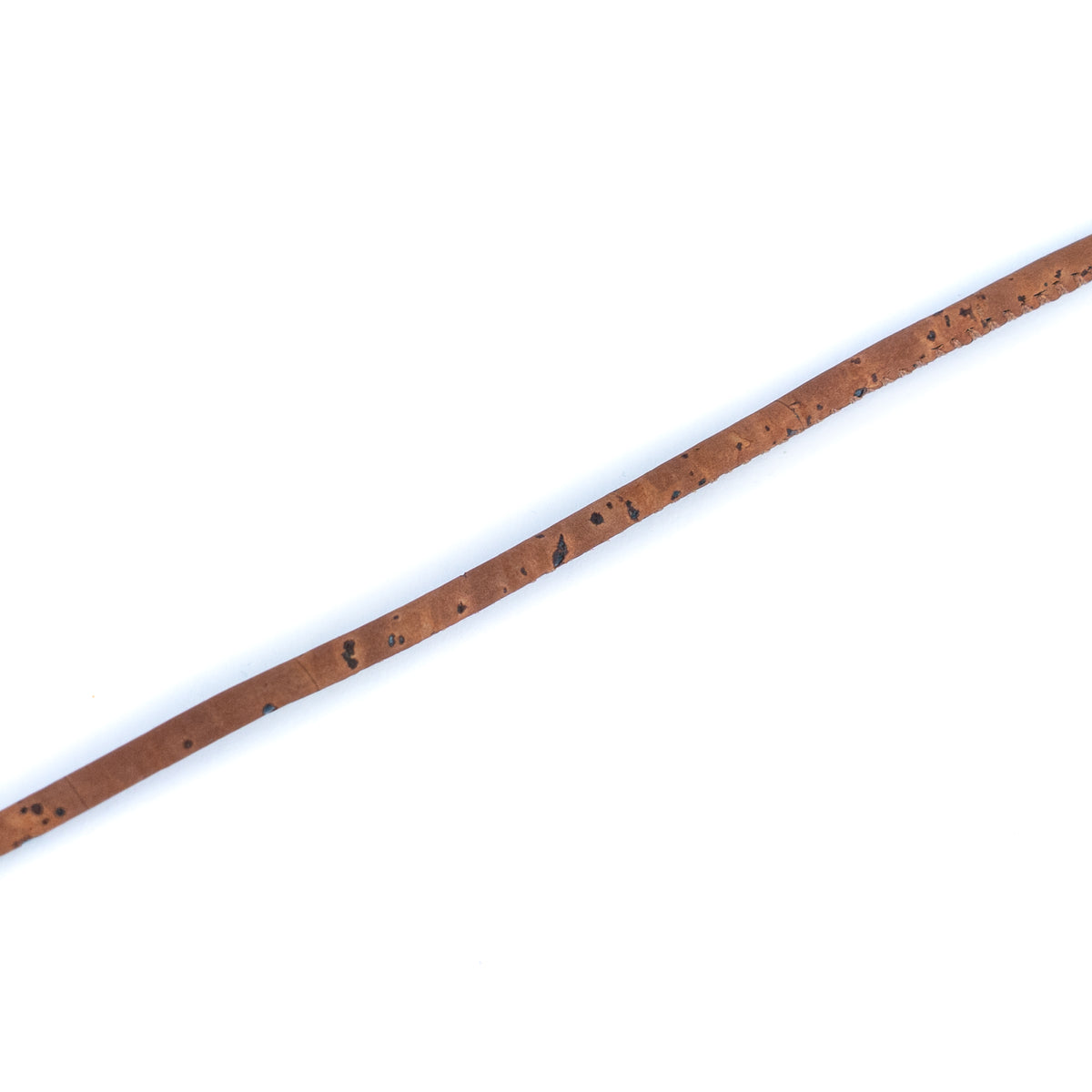 3mm Round Cork Cord - Brown - COR-678 (10 Meters)