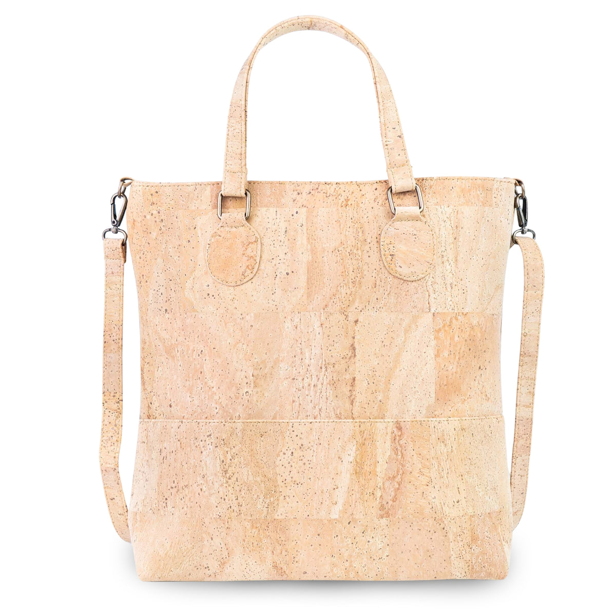 Natural Cork Tote Bag with Detachable Strap BAGP-401