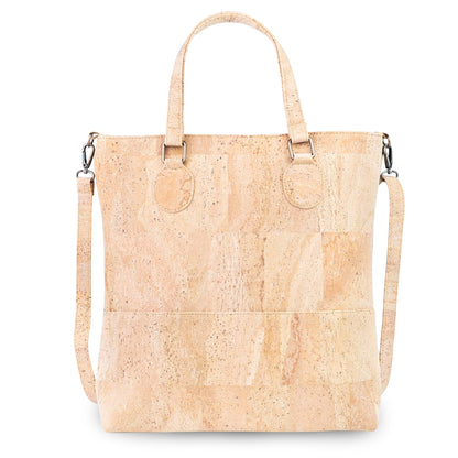 Natural Cork Tote Bag with Detachable Strap BAGP-401