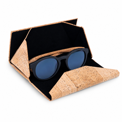 Cork Glasses Case L-500-G