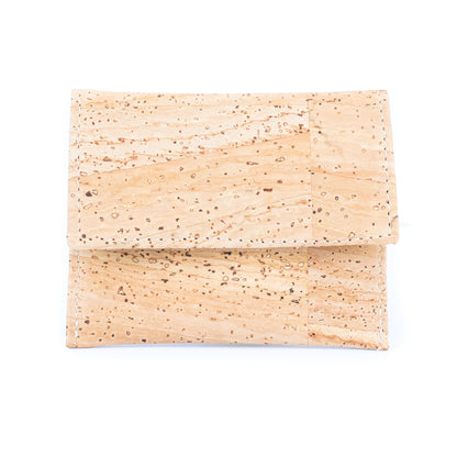 Minimalist Cork Wallet  Card & Coin Holder BAGP-233A（5units）