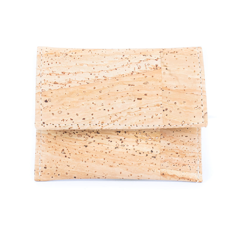 Minimalist Cork Wallet  Card & Coin Holder BAGP-233A（5units）