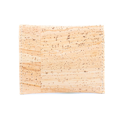 Minimalist Cork Wallet  Card & Coin Holder BAGP-233A（5units）