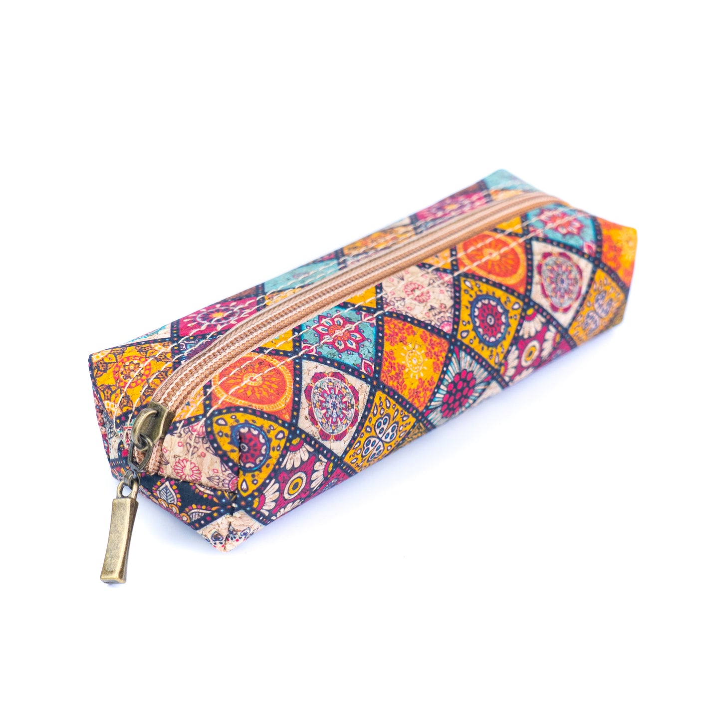 6pcs |Cork Pencil Case