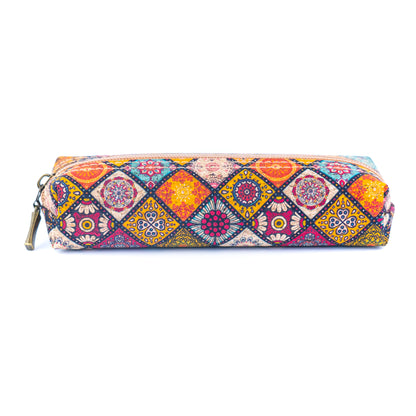6pcs |Cork Pencil Case