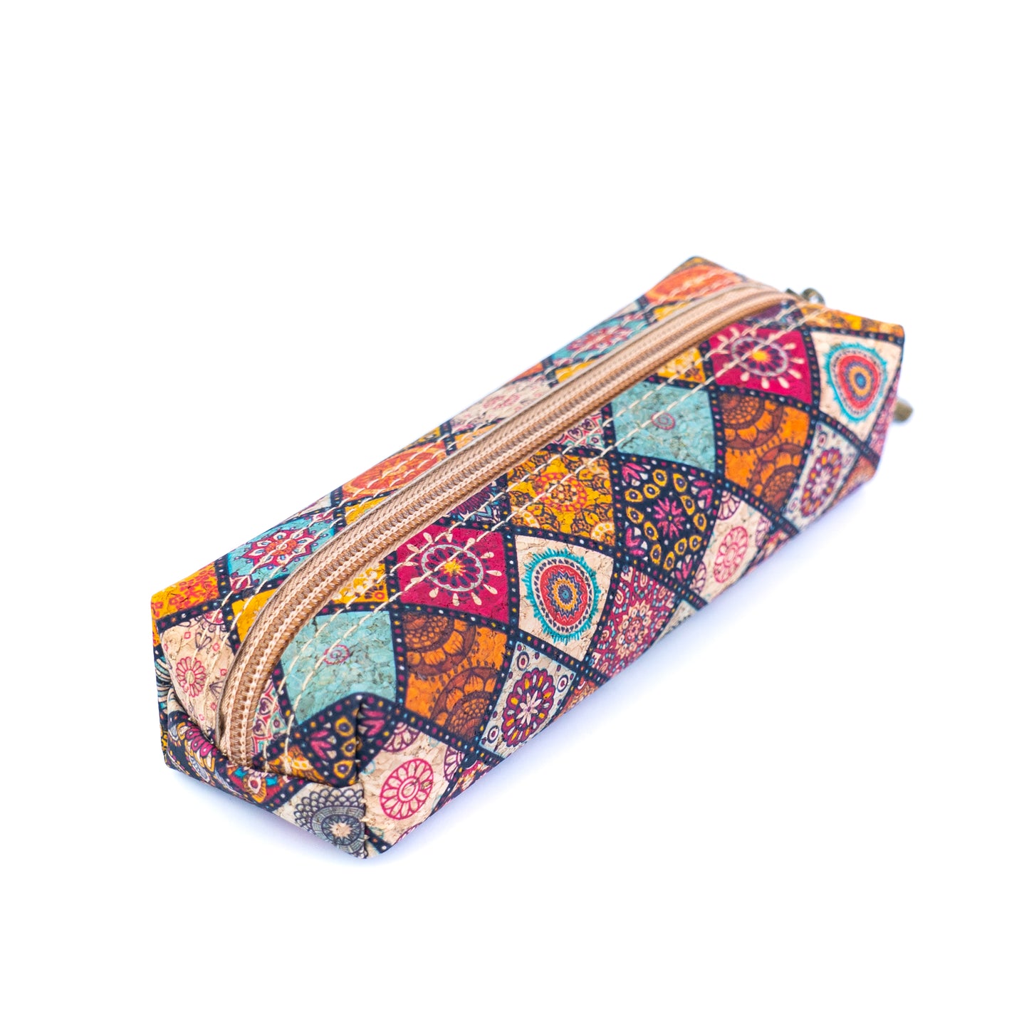6pcs |Cork Pencil Case