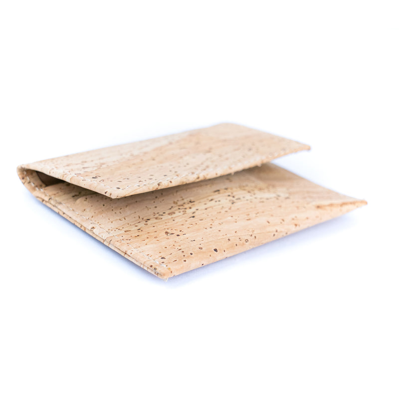 Minimalist Cork Wallet  Card & Coin Holder BAGP-233A（5units）