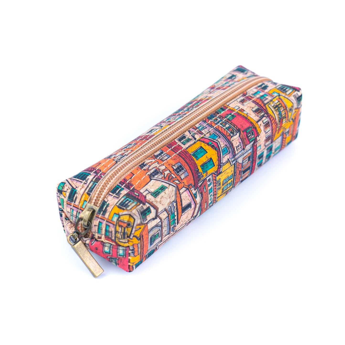 6pcs |Cork Pencil Case
