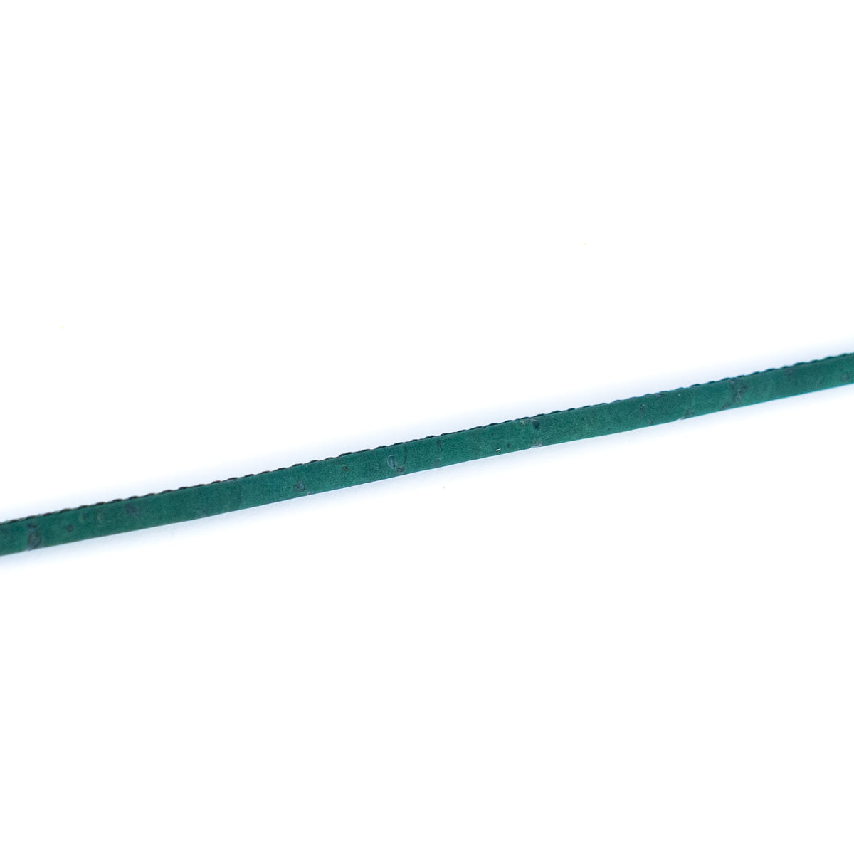 3mm Round Cork Cord - Dark Green - COR-675 (10 Meters)