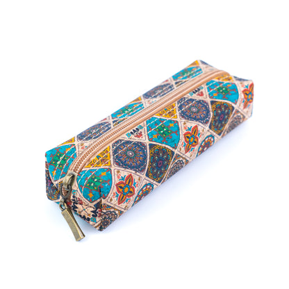 6pcs |Cork Pencil Case