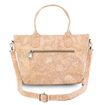 Cork Handbag & Crossbody with Detachable Card Holder — BAGD-627