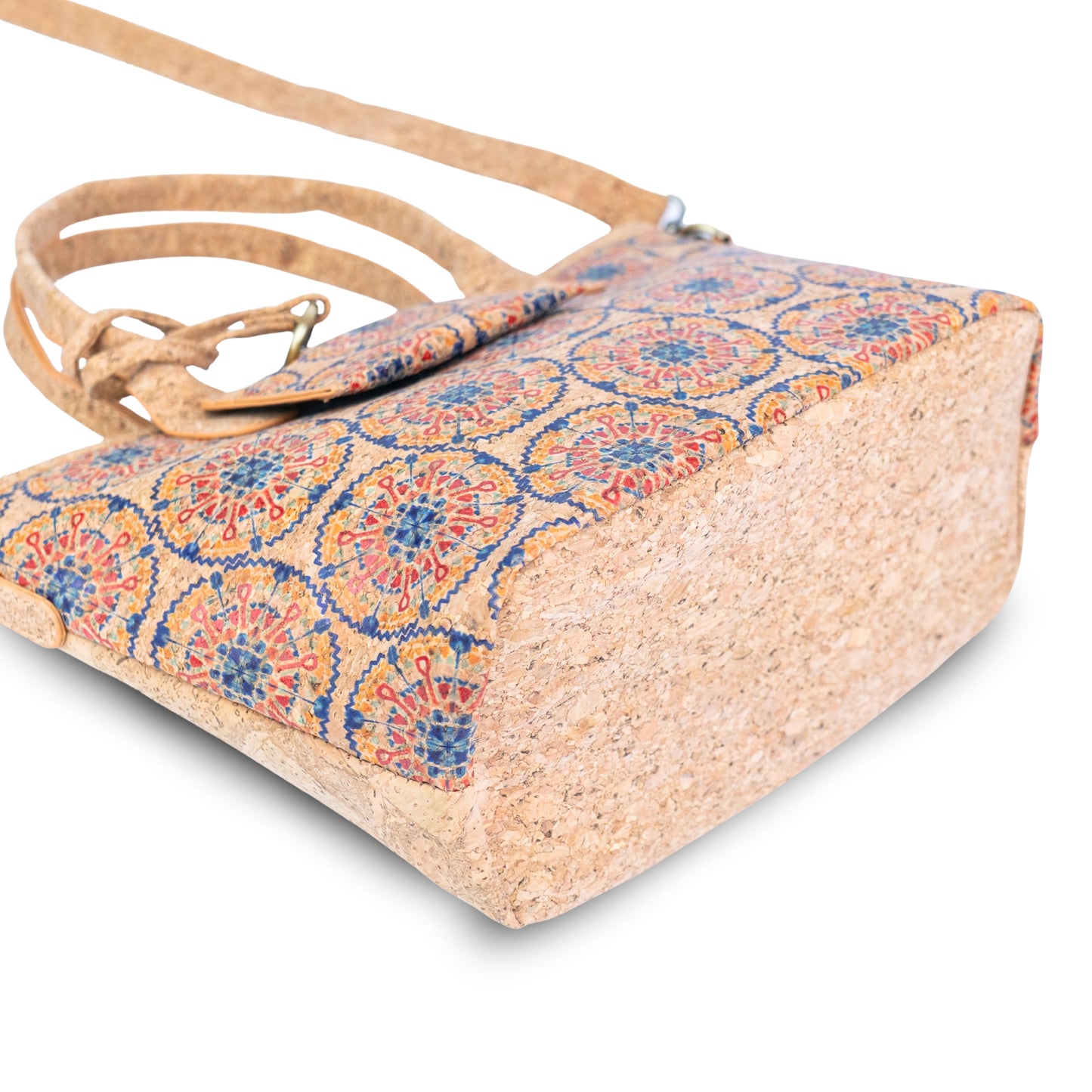 Cork Handbag & Crossbody with Detachable Card Holder — BAGD-627