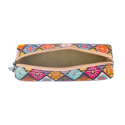 6pcs |Cork Pencil Case