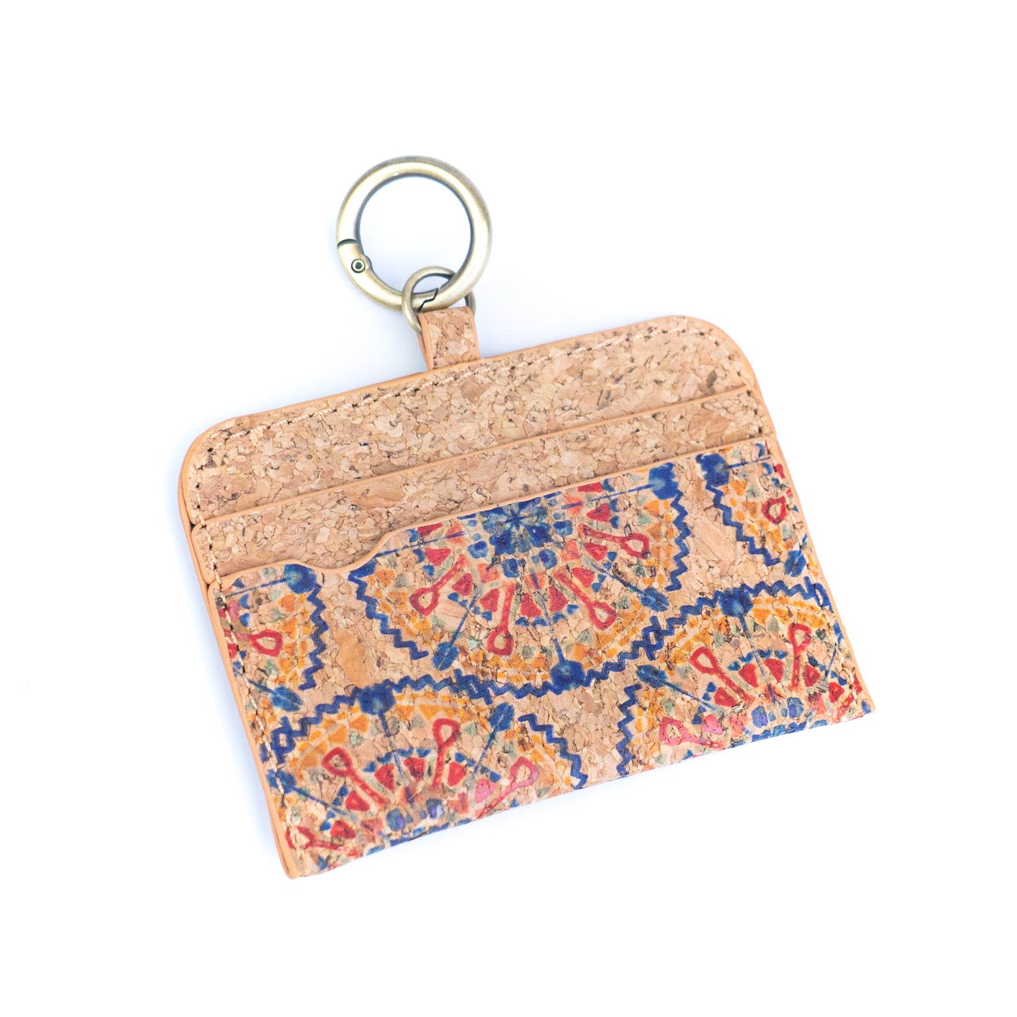 Cork Handbag & Crossbody with Detachable Card Holder — BAGD-627